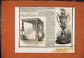 Original Old Antique Print Ware Bed Testimonial Admiralty Legrand Cordova