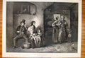 Original Old Antique Print Return Home Friedlander Fine Art