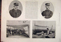 Original Old Antique Print 1894 Admiral Erben Captain Mahan Gun Deck Drill Ship