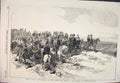 Original Old Antique Print 1854 Prince Albert Emperor French Review Marquise