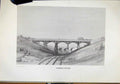 Original Old Vintage Print Sonning Cutting Great Western Railway C1970 20th