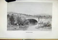 Original Old Vintage Print Bathford Bridge C1970 Great Western Railway 20th