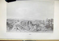 Original Old Vintage Print Bath Great Western Railway City View C1970 20th