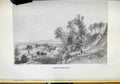 Original Old Antique Print Twerton Near Bath Great Western Railway