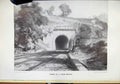 Original Old Vintage Print Tunnel No2 Near Bristol C1970 Great Western Railway
