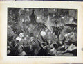 Original Old Antique Print Boer War By Richard Danes Piccadilly Circus Mafeking