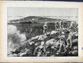 Old Antique Print Boer War By Richard Danes General View Attack Doornkop