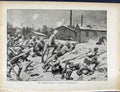 Old Antique Print Boer War By Richard Danes Street Fighting Johannesburg