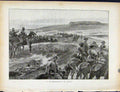 Original Old Antique Print Boer War By Richard Danes Reconnaissance In Force