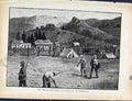 Old Antique Print Boer War Richard Danes British Prisoners Nooitgedacht