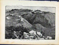 Old Antique Print Boer War By Richard Danes Final Attack Barberton Height