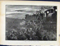Old Antique Print Boer War By Richard Danes Night Attack On Troop Train