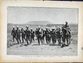 Original Old Antique Print Boer War By Richard Danes Remnant H Company Suffolks