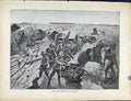 Original Old Antique Print Boer War By Richard Danes Heels Cronje