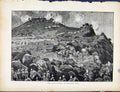 Original Old Antique Print Boer War By Richard Danes To The Rescue British Man
