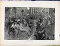 Original Old Antique Print Boer War By Richard Danes Ladysmith Day Fine Art