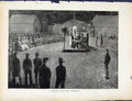 Original Old Antique Print Boer War By Richard Danes Hospital Open Air Smoker