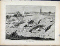 Original Old Antique Print Boer War By Richard Danes At River Drift Fine Art