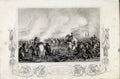 Original Old Antique Print Zouaves Advancing British At Battle Inkermann C1855