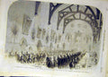 Old Antique Print 1861 Palmerston Lord-Warden Cinque Ports Banquet Dover 19th
