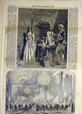 Old Antique Print 1859 Corday Portrait Artist Schlesinger Constantinople 19th