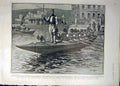 Original Old Antique Print 1902 Duke Nicholas Sultan Sweet-Waters Asia 20th