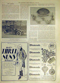 Original Old Antique Print 1906 Motor Landaulette Arrol-Johnston Silver Salver