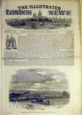 Original Old Antique Print 1847 Stratford-Upon-Avon Landscape Farm Horse Plough