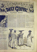 Original Old Antique Print Africa Warwick Monaco Monte Carlo Venice Commons