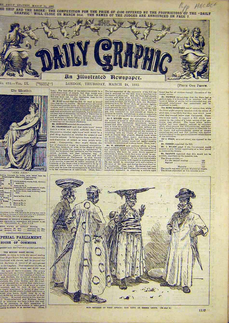 Original Old Antique Print Africa Warwick Monaco Monte Carlo Venice Commons