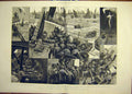 Original Old Antique Print 1876 North-Sea Fishing Fleet Fishermen Boats Murray
