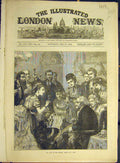 Original Old Antique Print 1872 Toast-Evening Hunt Celebrations Party Man 19th