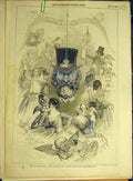 Old Antique Print 1846 St Vakentine'S Day Meadows Sketches Romantic Love 19th