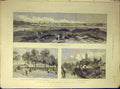 Original Old Antique Print 1891 Doncaster Royal Agricultural Society Show Church