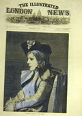 Original Old Antique Print 1878 Young-Republican Goupil Boy Portrait Art 19th
