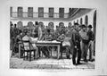 Original Old Antique Print 1881 Irish Land-League Kilmainham Prison O'Kelly 19th