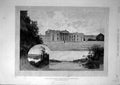 Original Old Antique Print 1893 County Tyrone Ireland Baron'S Court Abercorn