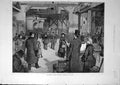 Original Old Antique Print 1882 Pantomime Drury-Lane Theatre Rehearsal Victorian