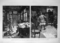 Original Old Antique Print 1884 Tegner Holberg Plays Theatre Tinker Sier 19th