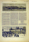 Old Antique Print 1878 Crisis East Turkish Boulair Gallipoli Kew Gardens 19th