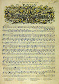 Original Old Antique Print 1858 Song-Sheet Music Score Two-Rivers Keiser 19th
