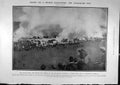 Original Old Antique Print 1906 French Racecourse Longchamp Riot Rudeaux 20th