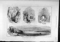 Old Antique Print 1871 Scott Centenary Abbotsford Rhymer'S Cauld-Shields 19th