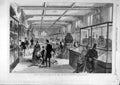 Original Old Antique Print 1868 Exhiibition Art Leeds Museum Ornamental 19th