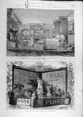 Old Antique Print 1884 Jackson-Graham Furniture Per'S Soap Helath Exhibit 19th