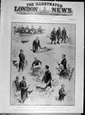 Original Old Antique Print 1904 Parliament Opening House Commons Sketches 20th