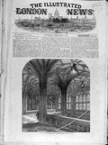 Original Old Antique Print 1857 Houses Parliament Peers Staircase 19th