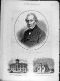 Original Old Antique Print 1877 Clifford Usher Black-Rod School Children'S Home