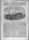 Original Old Antique Print 1854 Himalaya Steam-Ship Plymouth Royal-George Troops