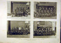 Original Old Antique Print 1893 Fire Tournament Agricultural Hall Islington 19th